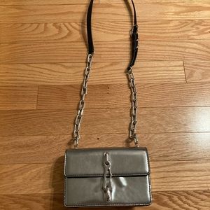 Alexander Wang Silver Bag